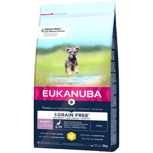 Eukanuba chicken puppy food