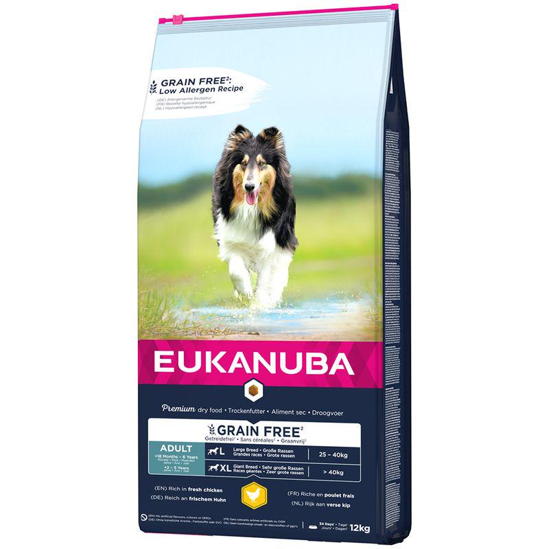 Eukanuba Grain Free Adult Chicken