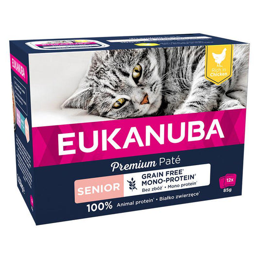 Eukanuba Grain Free Senior