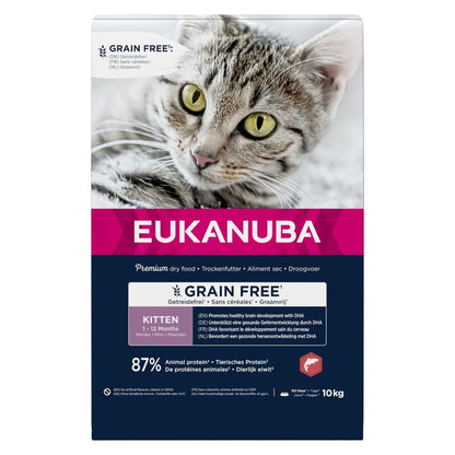 Nutrient-packed kitten kibble