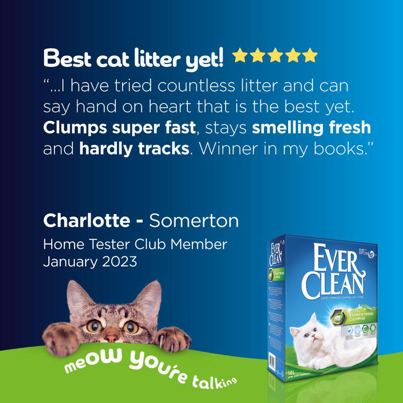 Perfumed cat litter granules