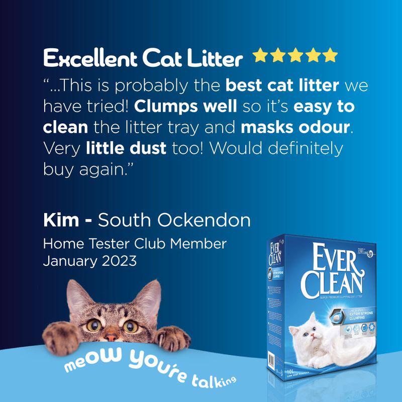 Odour-free cat litter