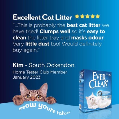 Odour-free cat litter