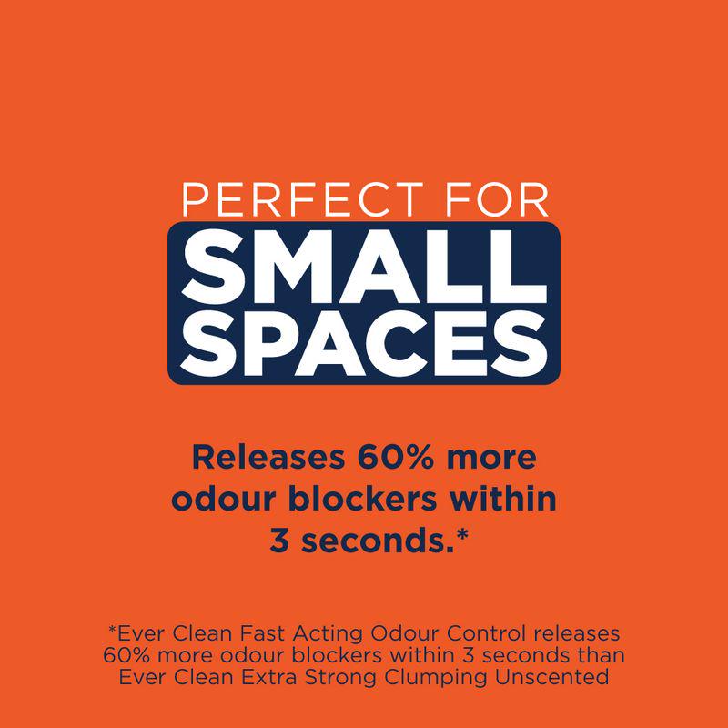 Odor control cat litter