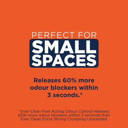 Odor control cat litter