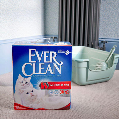 Cat litter for multiple cats