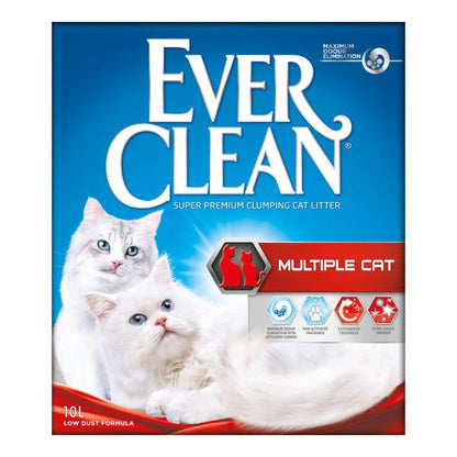 Multiple cat litter