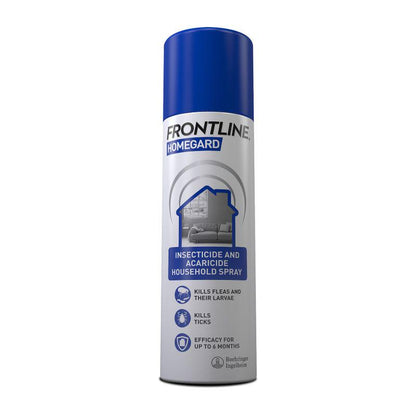Household flea control spray