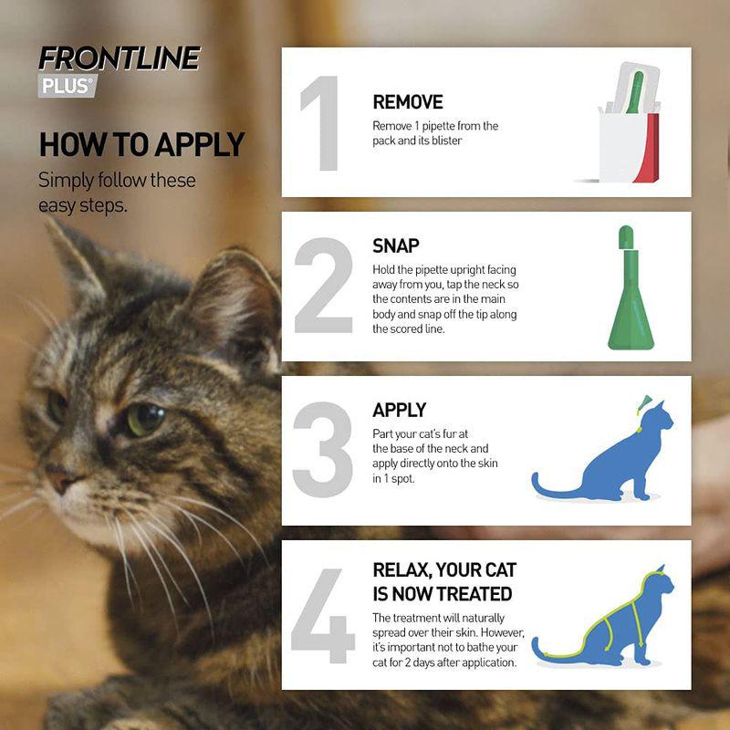 FRONTLINE® Plus Spot On for Cats