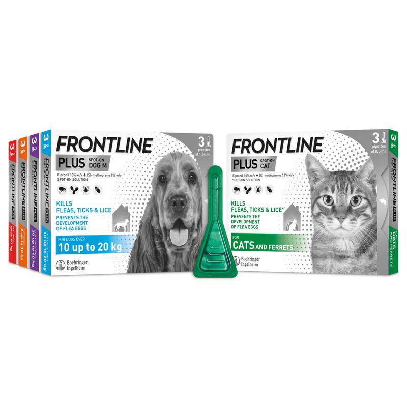 FRONTLINE® Plus Spot On for Cats