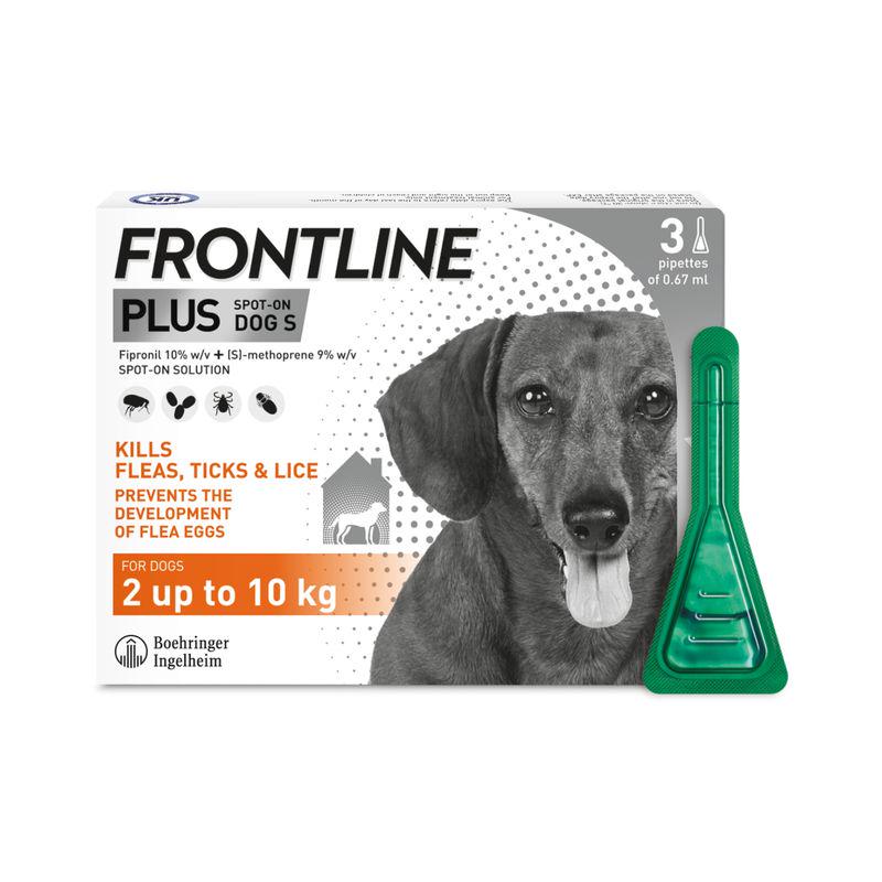 Frontline Plus pack