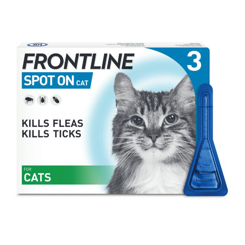 Cat parasite protection