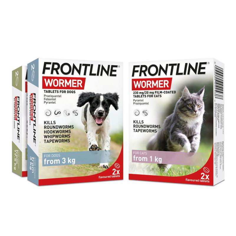 Effective cat deworming