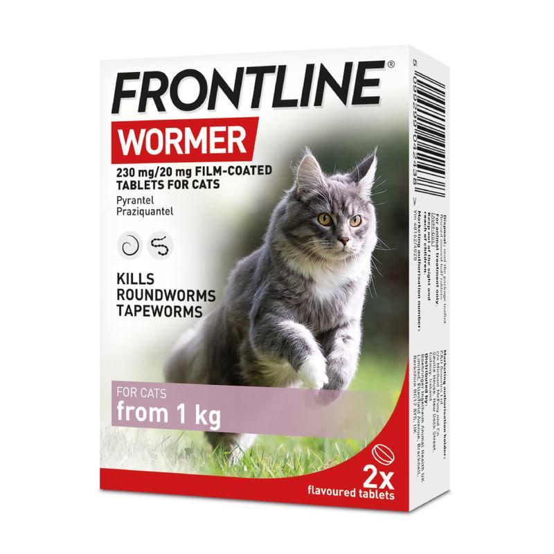 Easy-to-give worm tablets