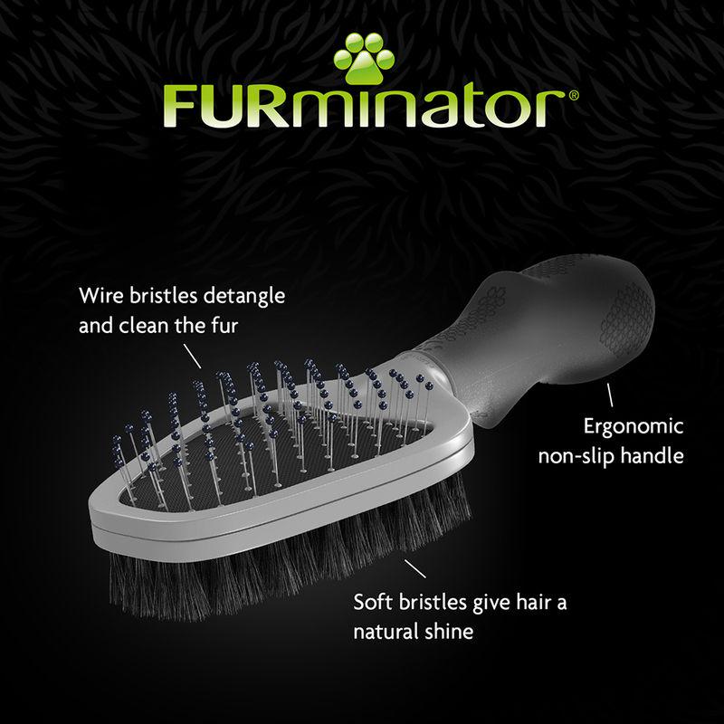 Pet detangle brush