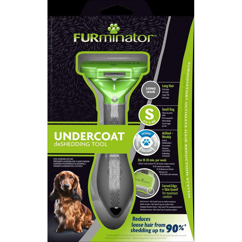 FURminator Long Hair S for Dogs