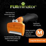 Load image into Gallery viewer, FURminator Long Hair M for Dogs
