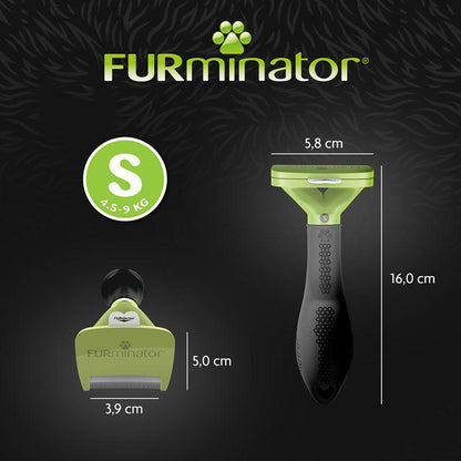 Ergonomic dog grooming tool