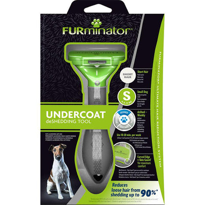 FURminator S size dog brush