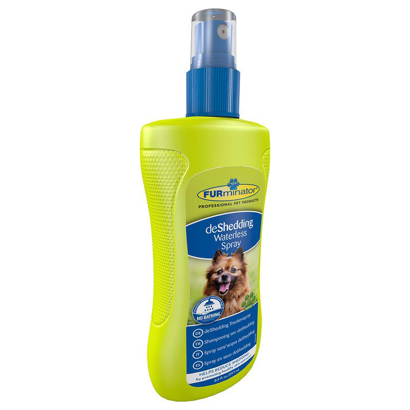 Dry clean spray for pets