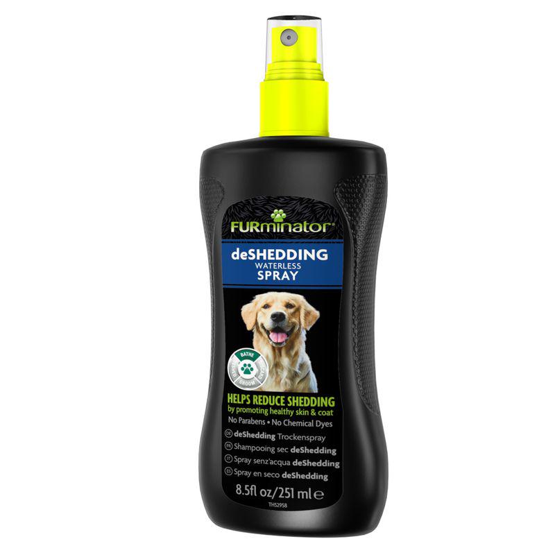 Pet grooming spray