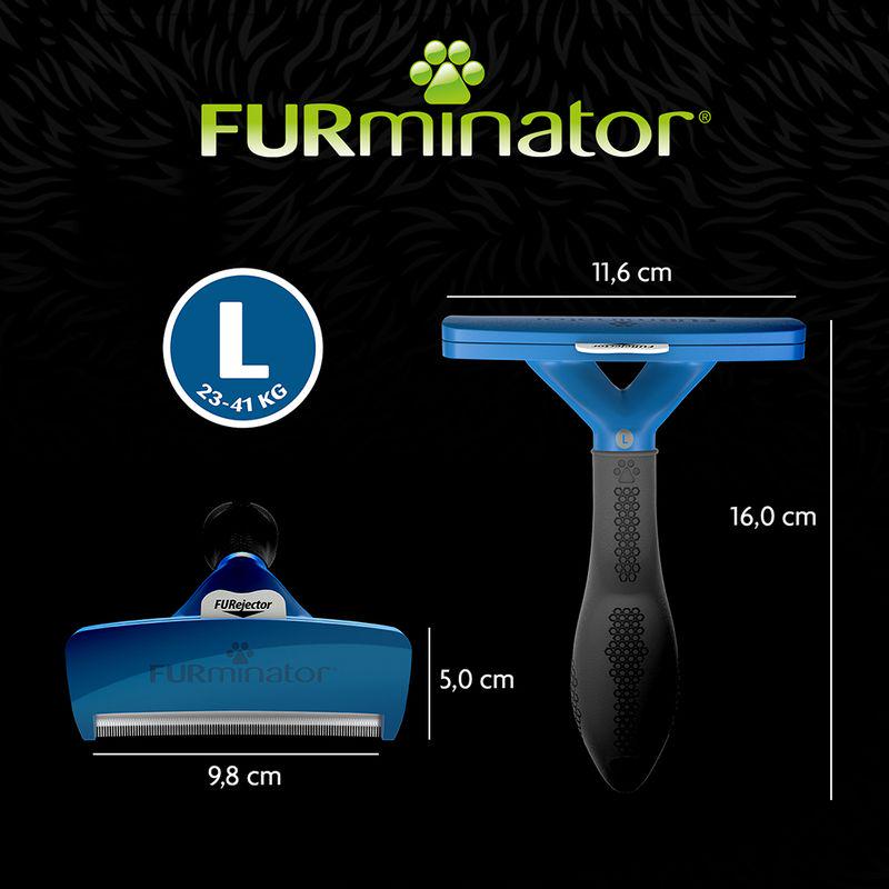 FURminator deShedding Tool L Long Hair