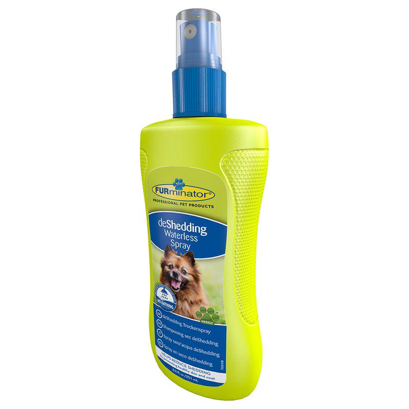 Easy grooming deshedding spray