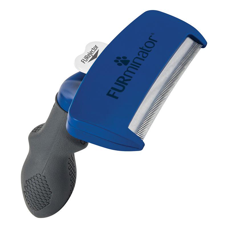 Long hair deshedding brush