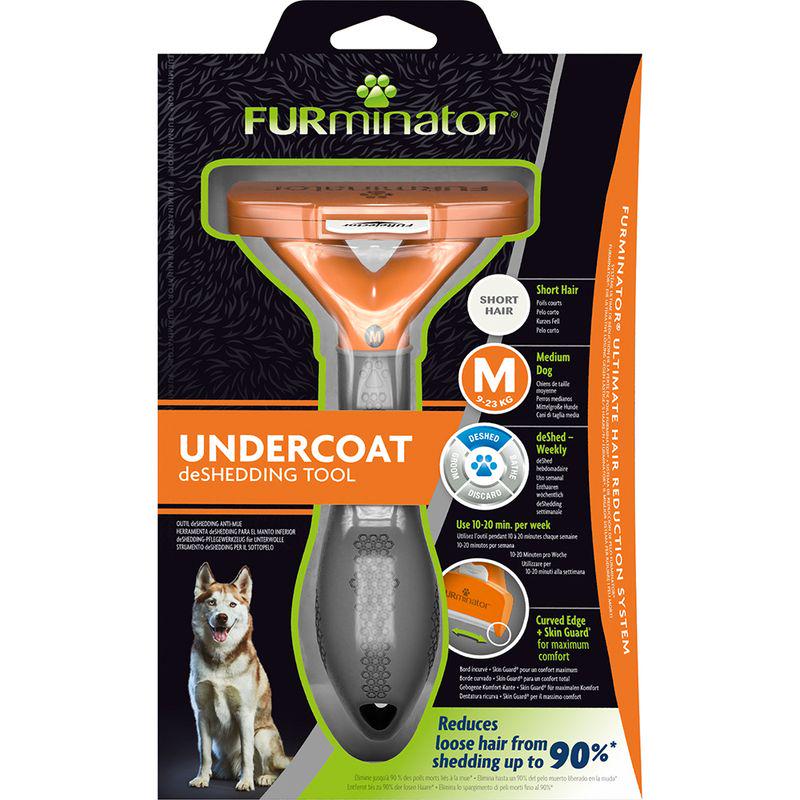 FURminator deShedding Tool M Short Hair