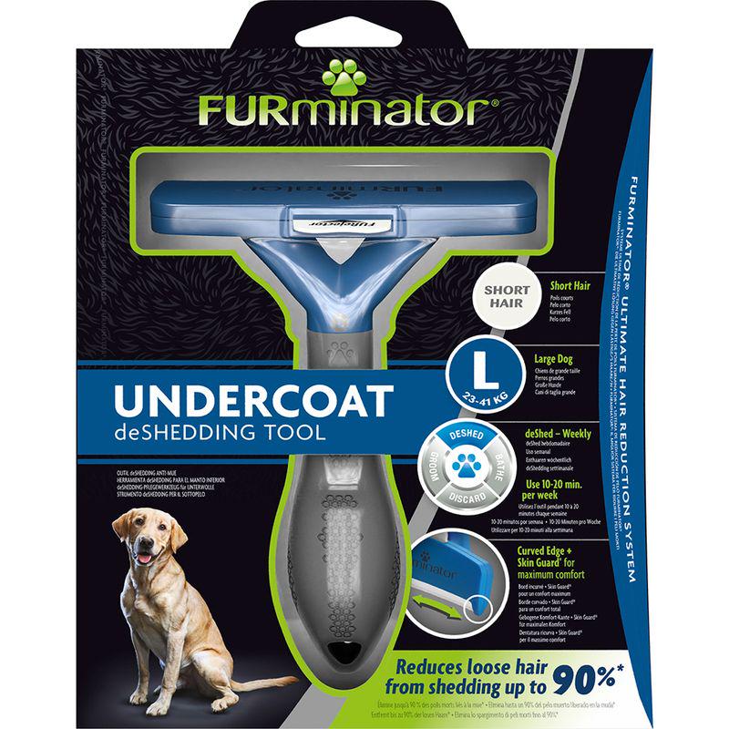 Pet grooming tool FURminator L