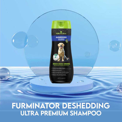 FURminator deseeding Ultra-Premium Shampoo Dogs