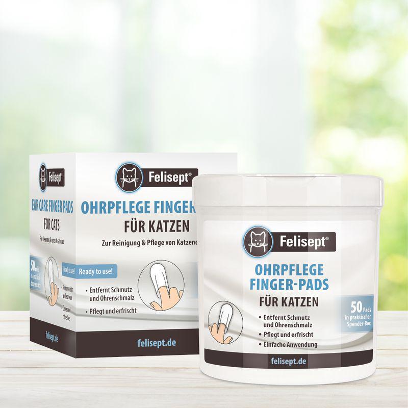 Finger pad applicator