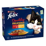 Load image into Gallery viewer, felix with a tasty mix of beef and poultry
