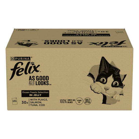 Tasty wet cat meals