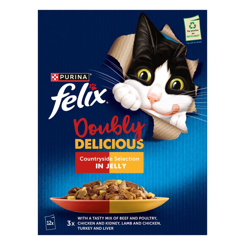 Complete adult cat food