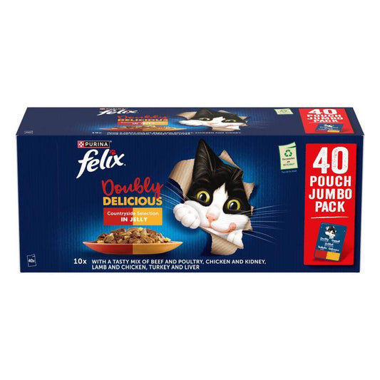 Doubly Delicious wet food