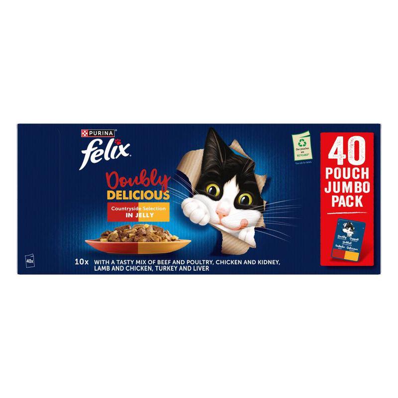 Felix 40 pouch pack