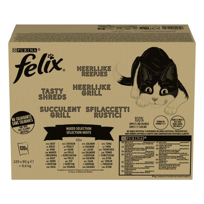 Mega pack wet food