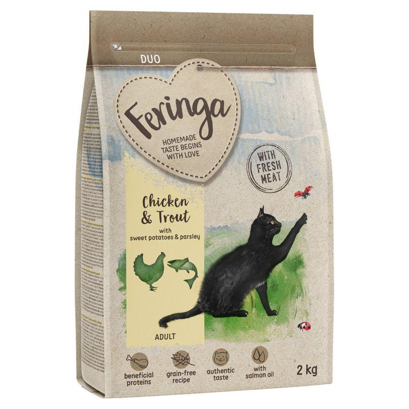 Feringa Adult Duo Chicken with Trout