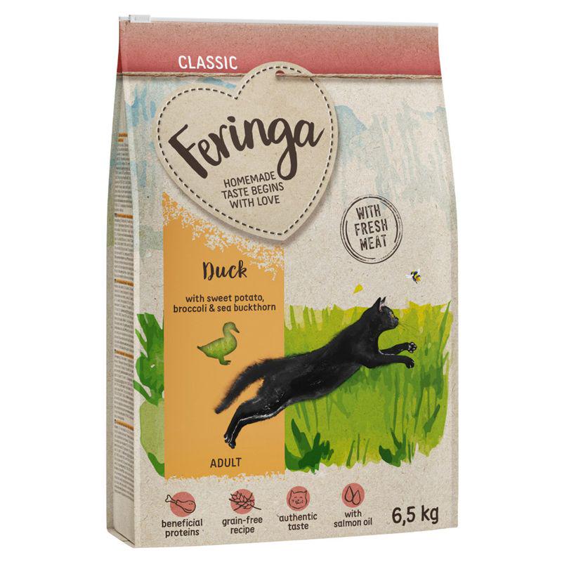 Feringa Dry Cat Food with fresh meat
