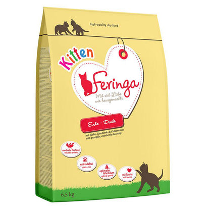 Feringa Kitten Duck Dry Cat Food