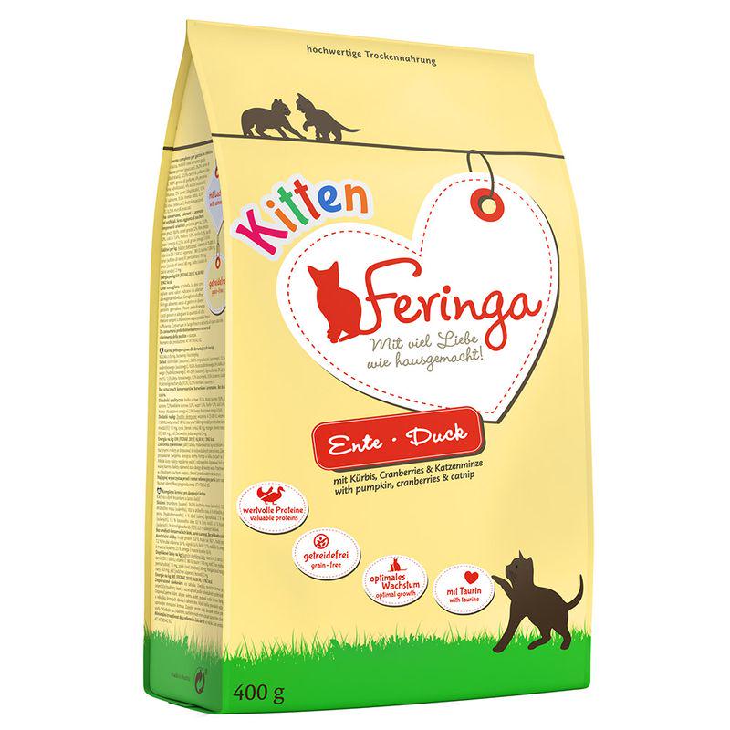 Feringa Kitten Duck Dry Cat Food