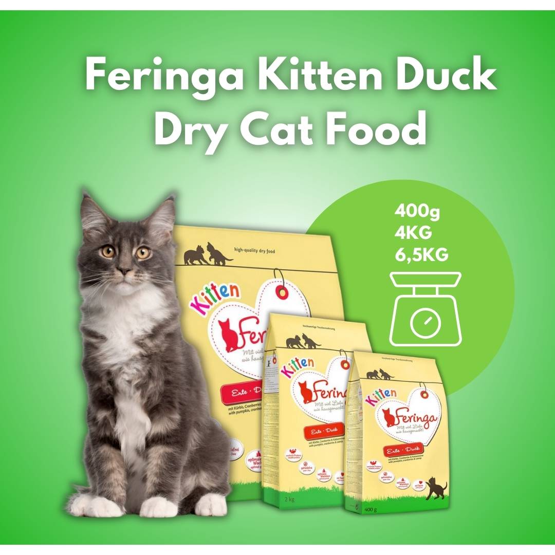 Feringa Kitten Duck Dry Cat Food