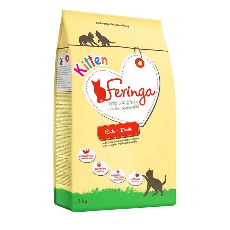 Feringa Kitten Duck Dry Cat Food