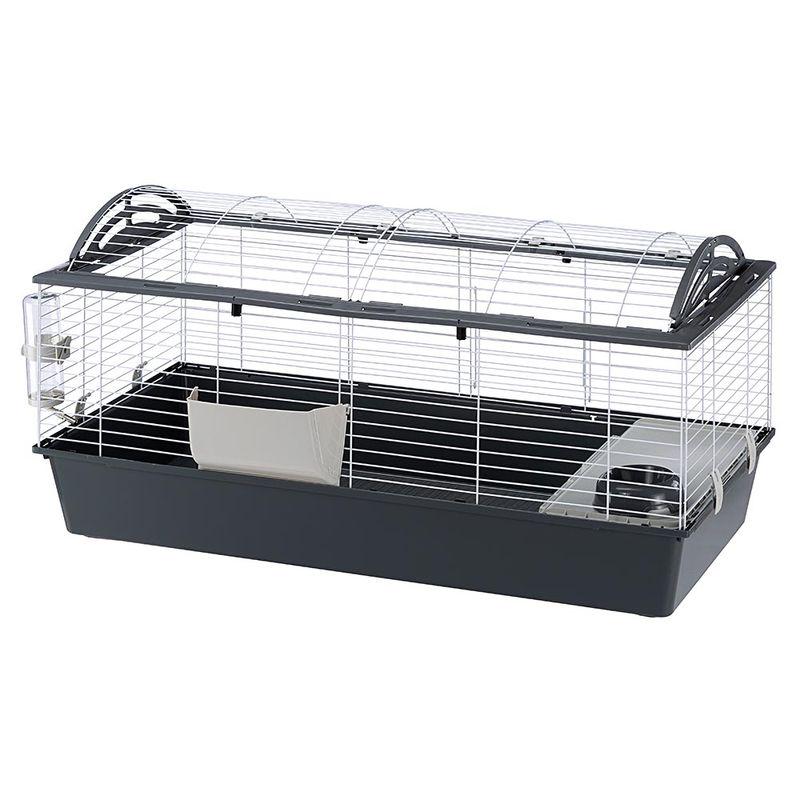Rabbit cage with accessories