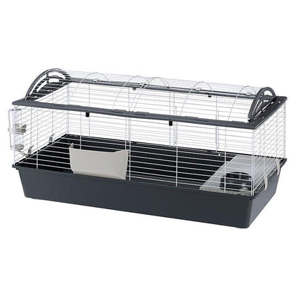 Rabbit cage with accessories