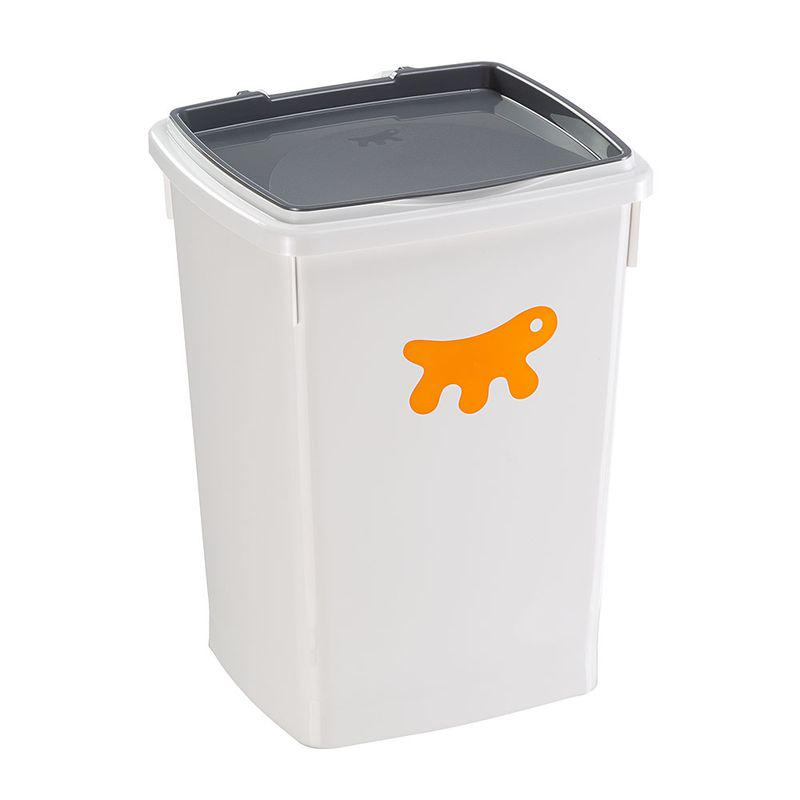 Pet food storage bin