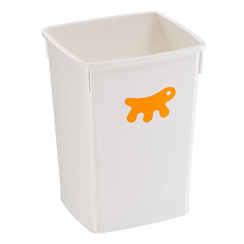 Durable plastic food bin