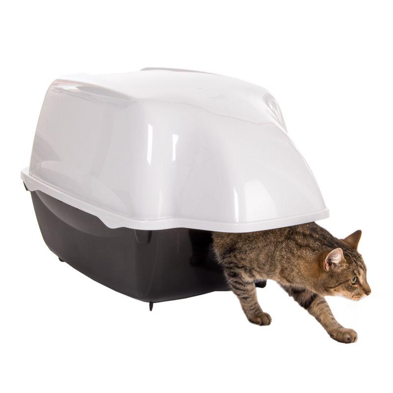 Weatherproof cat tray