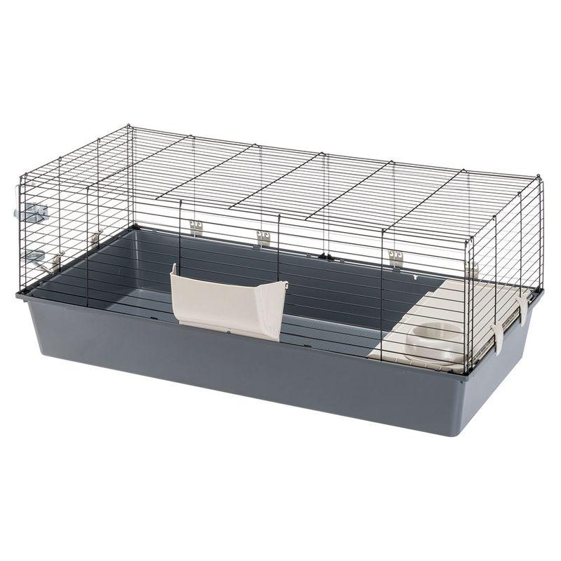 Rabbit and guinea pig cage